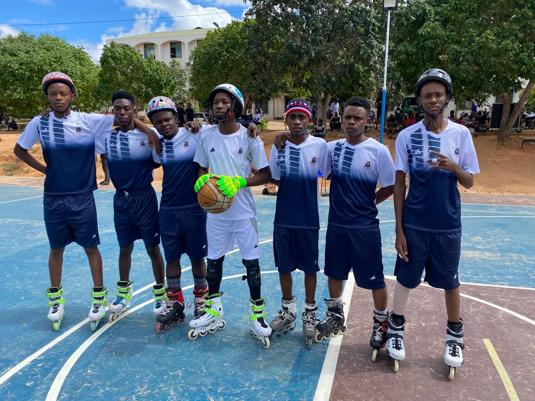 Timu ya RollBall Tanzania wakiweka mikakati